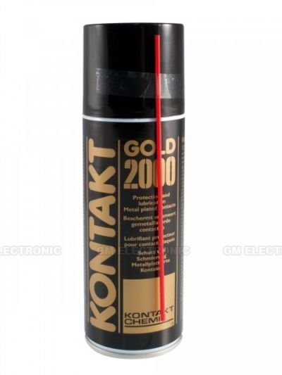 Sprej - čistící přípravek KONTAKT GOLD 2000 - 200ml