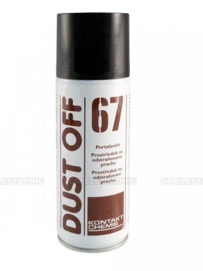 Sprej - stlačený vzduch  DUST OFF 67 - 200ml