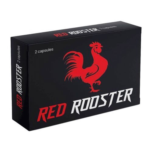 Red Rooster - natural dietary supplement for men (2pcs)
