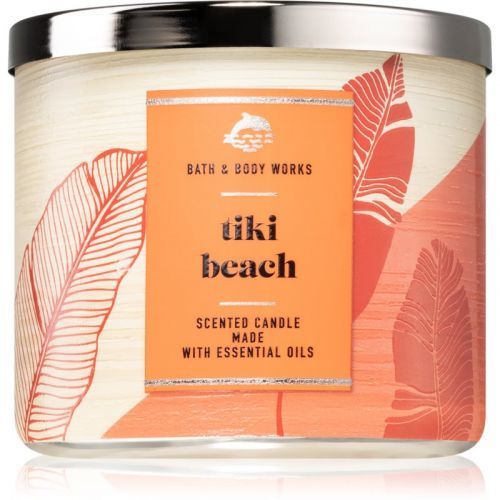 Bath & Body Works Tiki Beach vonná svíčka 411 g