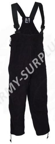 Kalhoty fleecové ECWCS US originál Polartec/Peckham Classic 200 černé Velikost: Medium-Short/Regular zánovní