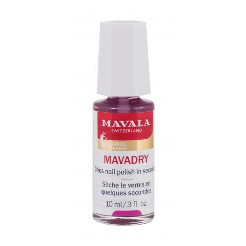 MAVALA Nail Beauty Mavadry 10 ml vrchní lak pro rychlé schnutí a vyšší lesk pro ženy