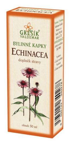 Grešík Echinacea, bylinné kapky 50 ml