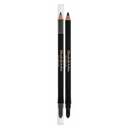 Elizabeth Arden Beautiful Color Smoky Eyes dlouhotrvající tužka na oči 1,1 g odstín 01 Smoky Black Tester
