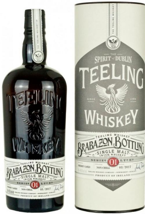 Teeling Brabazon Bottling 0,7l 49,5% GB