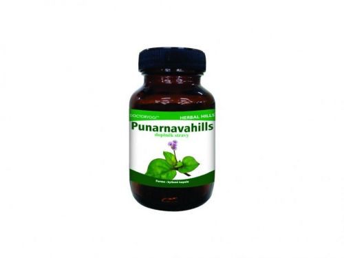 Isha Agro Developers Pvt. Ltd. India  Herbal Hills Punarnavahills 60 kapslí