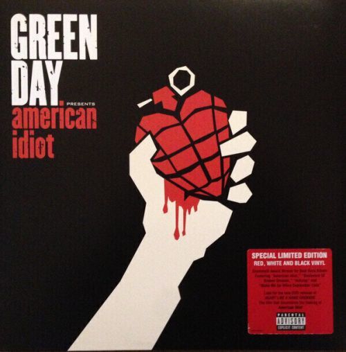 Green Day American Idiot (2 LP) Limitovaná edice