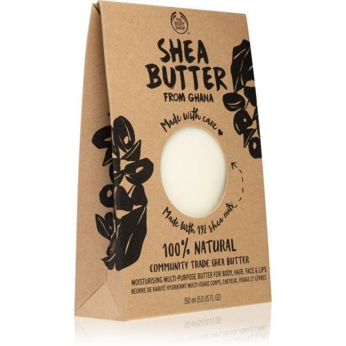 The Body Shop 100% Natural Shea Butter bambucké máslo 150 ml