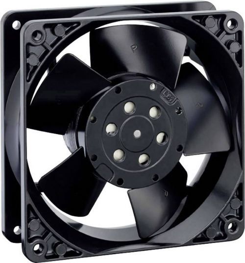 Axiální ventilátor EBM Papst 4624N 9274014142, 24 V/AC, 45 dB, (d x š x v) 119 x 119 x 38 mm