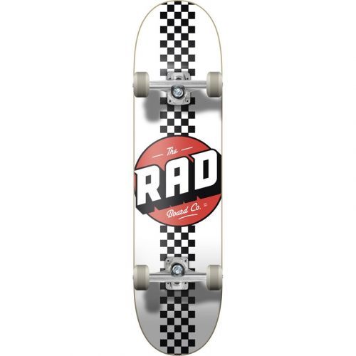 Komplet RAD - Checker Stripe Skateboard 3 (MULTI) velikost: 7.75in