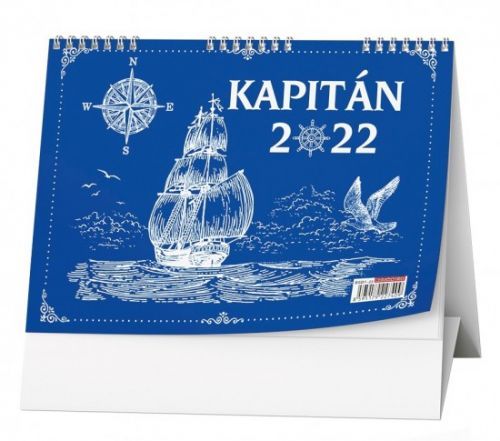 Baloušek Stolní kalendář - Kapitán - BSB7-22