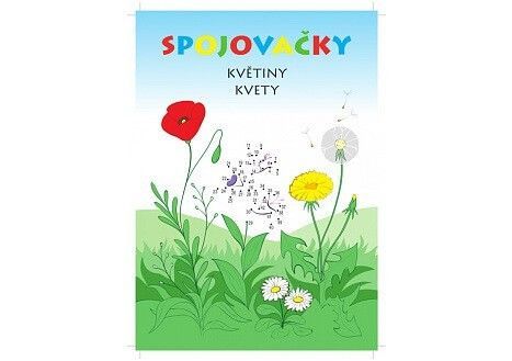 Spojovačky A5 - Květiny - 3708