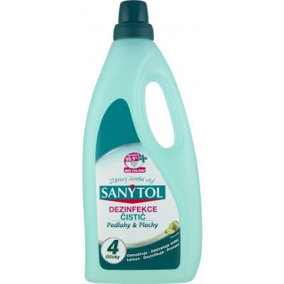 Sanytol Dezinfekce čistič podlahy & plochy limetka, 1 l
