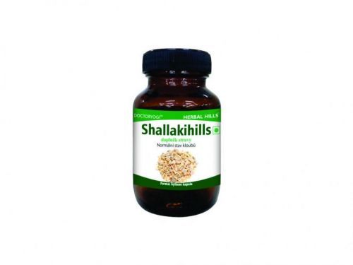 Isha Agro Developers Pvt. Ltd. India  Herbal Hills Shallakihills 60 kapslí
