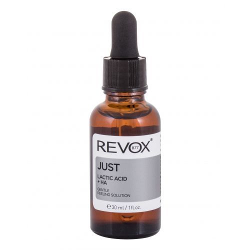Revox Just Lactic Acid + HA 30 ml exfoliační pleťové sérum pro ženy