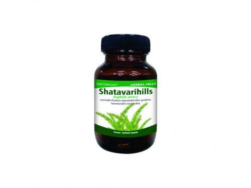 Isha Agro Developers Pvt. Ltd. India  Herbal Hills Shatavarihills 60 kapslí