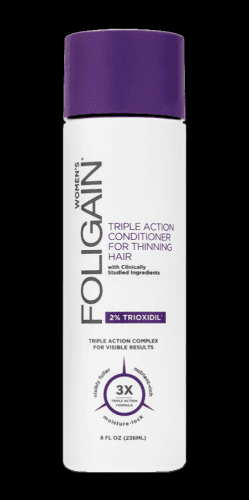 Foligain Triple Action kondicionér proti padání vlasů s 2% trioxidilem pro ženy, 236ml