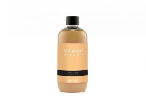 Millefiori Milano Fragrance Diffuser Lime & Vetiver Refill 250 ml