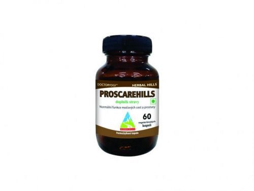 Isha Agro Developers Pvt. Ltd. India  Herbal Hills Proscarehills 60 kapslí