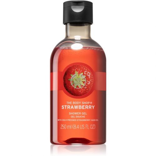 The Body Shop Strawberry osvěžující sprchový gel 250 ml