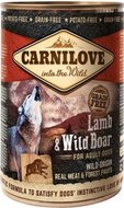 Carnilove Dog Wild Meat Lamb & Wild Boar 400 g