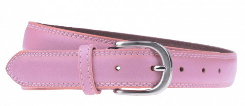 Cintura Sottile (2,9 cm) Barva pásku: růžová