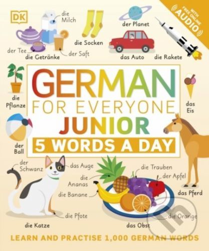 German for Everyone Junior: 5 Words a Day - Dorling Kindersley
