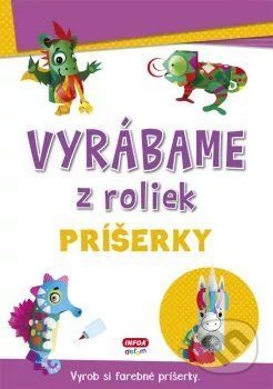 Vyrábame z roliek - príšerky - INFOA
