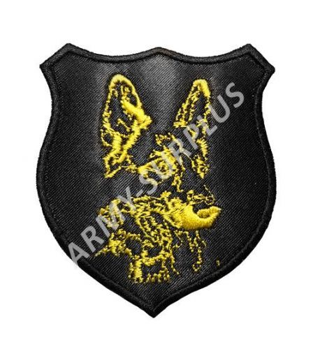 Nášivka Vlčák (psovod) malá YZ-7B