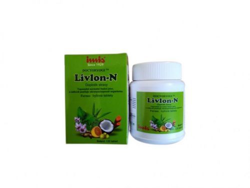 IMIS Pharmaceutical Pvt. Ltd.  IMIS Livlon-N 120 tablet