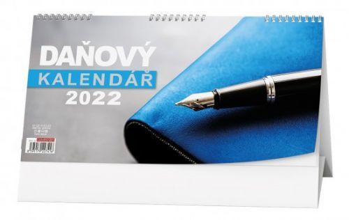 Baloušek Stolní kalendář - Daňový - BSC1-22