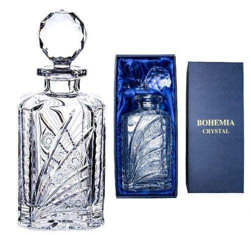 Onte Crystal Bohemia Crystal ručně broušená karafa na whisky Kometa 800 ml