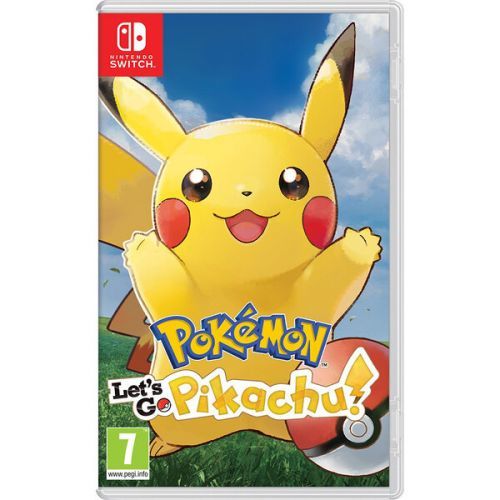 Pokémon: Let's Go, Pikachu! (SWITCH)