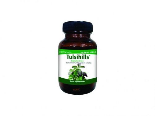Isha Agro Developers Pvt. Ltd. India  Herbal Hills Tulsihills 60 kapslí