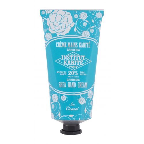 Institut Karite Shea Hand Cream Gardenia 75 ml hydratační krém na ruce s vůní gardénie pro ženy