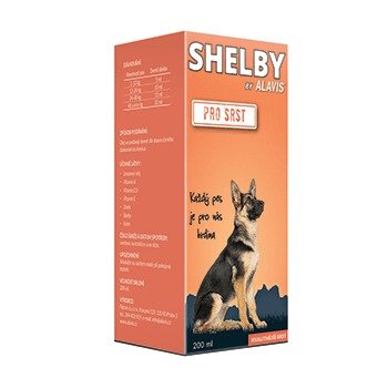 Alavis SHELBY pro Srst 200ml