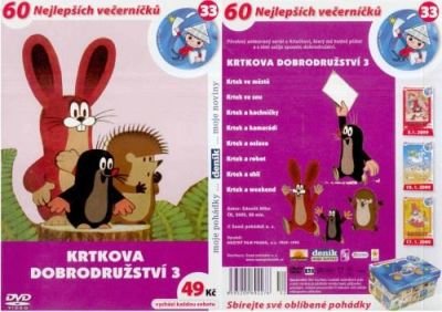 DVD - Krtkova dobrodružství 3