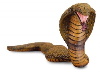 Kobra královská - model zvířátka