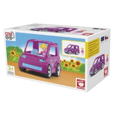 IGRÁČEK MULTIGO Auto s Pinky Star