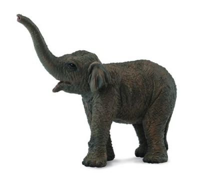 Slon asijský slůně - model zvířátka