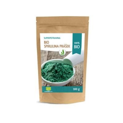 Allnature BIO Spirulina prášek 100 g