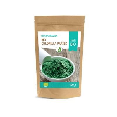 Allnature BIO Chlorella prášek 100 g