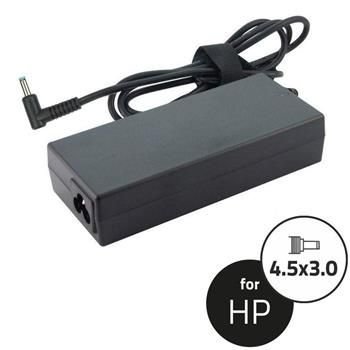 Qoltec Adaptér pro notebooky HP Compaq 90W | 19.5V | 4.62A | 4.5x3.0+pin