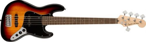 Fender Squier Affinity J Bass V LRL BPG 3TS