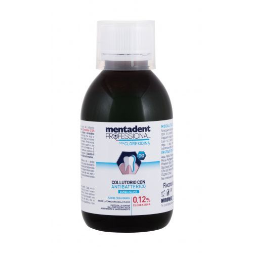Mentadent Professional Clorexidina 0,12% 200 ml ústní voda unisex