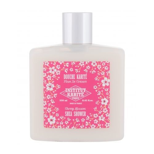 Institut Karite Shea Shower Cherry Blossom 250 ml vyživující sprchový gel pro ženy