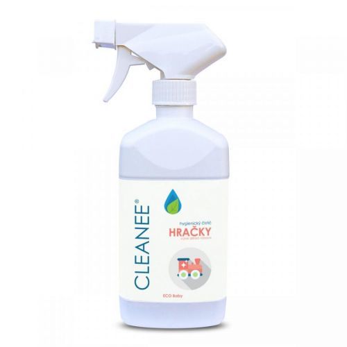 CLEANEE ECO Baby Hygienický čistič HRAČKY 500 ml