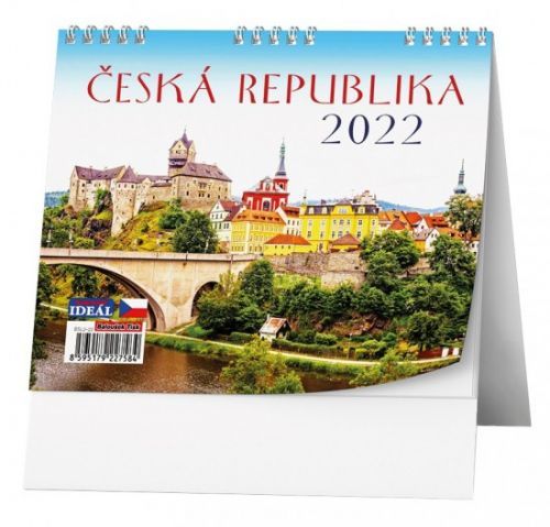 Stolní kalendář - Ideál - Česká republika - BSL2-22