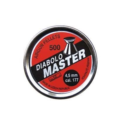 Diabolo (diabolky) Master 4,5/500