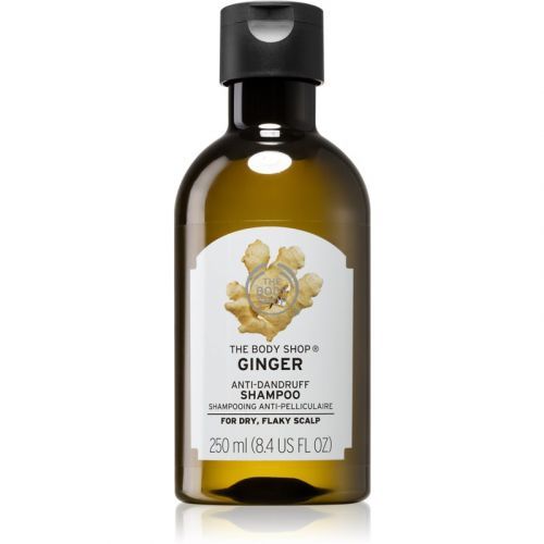 The Body Shop Ginger šampon pro suché vlasy a citlivou pokožku hlavy 250 ml